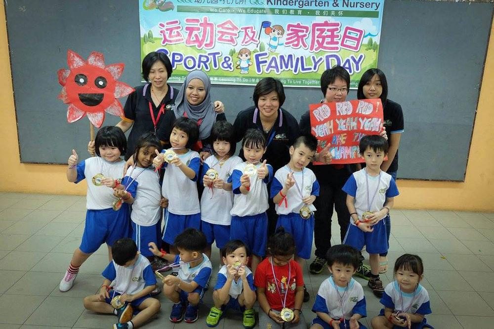 QQ Kindergarten & Nursery, Bayan Lepas (Tadika Tunas Sri Gemilang)