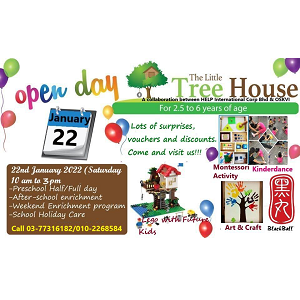 Open Day @ The Little Tree House, Atria Shopping Gallery, Damansara Jaya