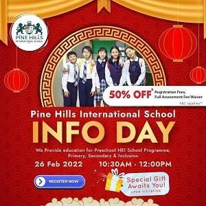 Info Day @ Pine Hills International School, Subang Jaya