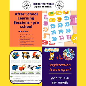 After School Learning Sessions @ Edu.Robot.Stem, Setapak Melawati