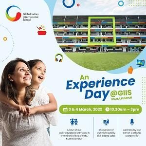 Experience Day @ Global Indian International School, Kuala Lumpur