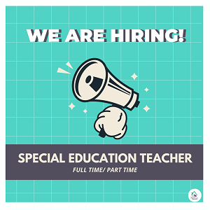 Special Education Teacher @ The Lighthouse Therapy Centre, Puchong Special Education Teacher @ The Lighthouse Therapy Centre, Puchong