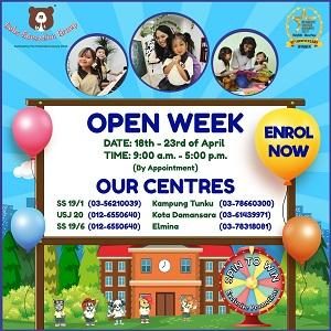 Spin to Win @ Cubs Early Years