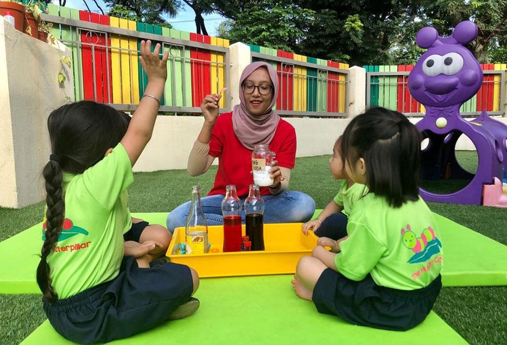 The Hungry Caterpillar, Bandar Utama