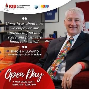 Open Day @ IGB International School, Sungai Buloh
