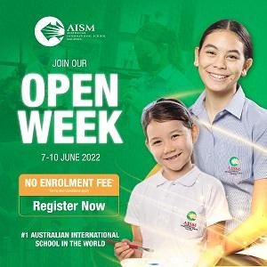 Open Week @ Australian International School, Seri Kembangan