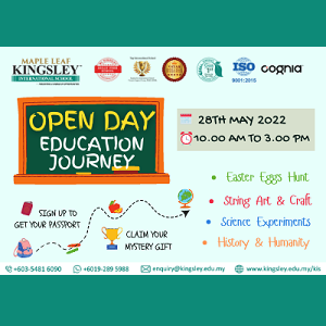 Open Day – Learning Journey @ Maple Leaf Kingsley International School, Putra Heights