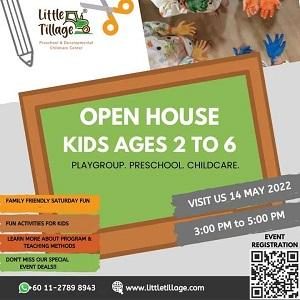 Open Day @ Little Tillage, The Hub SS2