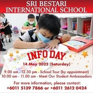 SBIS Info Day – Meet Our Student Ambassadors @ Sri Bestari International School,Bandar Sri Damansara
