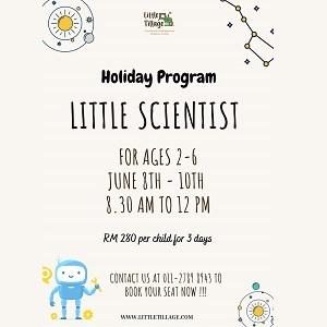 Little Scientist (STEM Explorer activities) @ Little Tillage, The Hub SS2