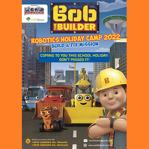 Bob the Builder @ The Little Tree House, Atria Shopping Gallery (2nd Floor), Damansara Jaya