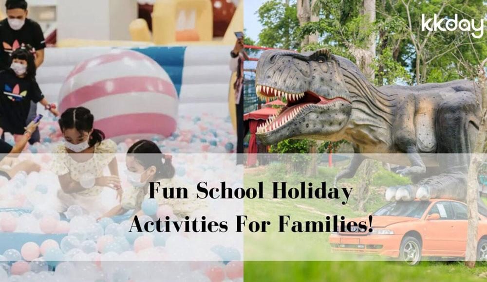 Fun School Holiday Activities For Families (Get Your Discounted Tickets Here!*)