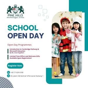 Open Day @ Pine Hills International School, Subang Jaya