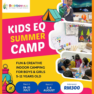 Kids EQ Summer Camp @ Brainbow Kids, Subang Jaya