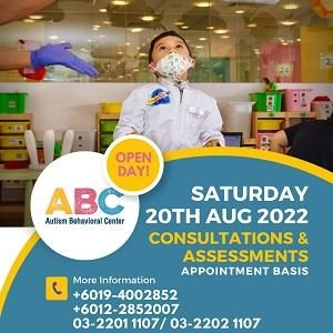 Open Day @ Autism Behavioral Center (ABC), Bangsar, Kuala Lumpur
