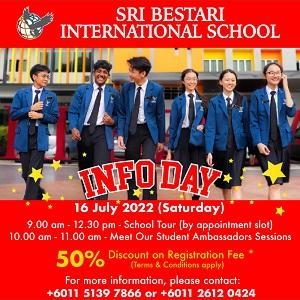 Info Day @ Sri Bestari International School, Bandar Sri Damansara