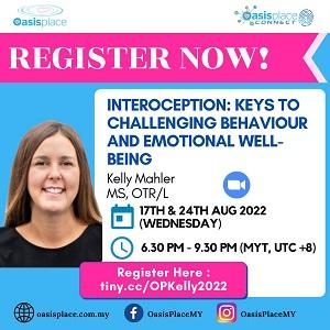 Interoception: Keys To Challenging Behaviour And Emotional Well-Being @ Oasis Place