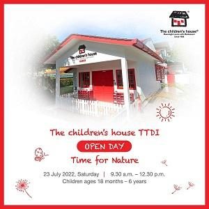 Time for Nature with The children’s house, TTDI