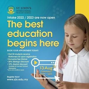 Open Day @ St. John’s International School, Bukit Nanas