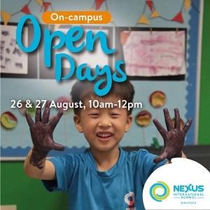 Enjoy the Fees Waiver & Free Trial Classes @ Nexus International School, Putrajaya