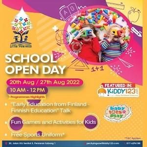 Open Day – Enjoy Registration Fees Waiver @ Pine Hills International School, Subang Jaya