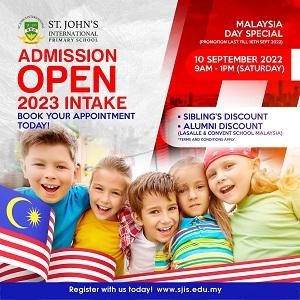 Open Day @ St. John International School, Bukit Nanas, Kuala Lumpur