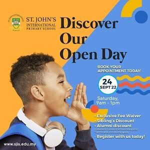 Open Day @ St. John International School, Bukit Nanas, Kuala Lumpur