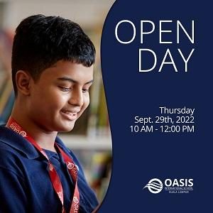 Open Day @ Oasis International School, Bandar Rimbayu