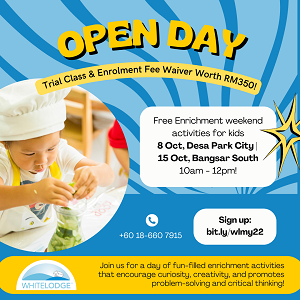 Open Day 2022 @ White Lodge International Preschool & Childcare