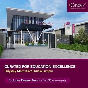 Join Us for an Exclusive Centre Tour @ Odyssey, The Global Preschool Mont Kiara