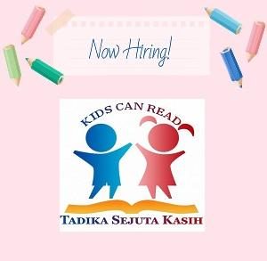 Early Years Educator @ Tadika Sejuta Kasih (TSK), SS2