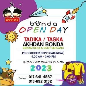 Open Day @ Tadika Akhdan Bonda, Bertam Setia