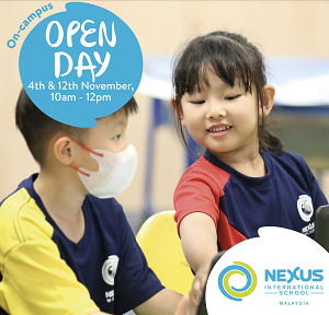 Open Day & Boarding Taster @ Nexus International School, Putrajaya