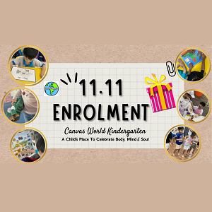 Open Day 11.11 Promo @ Canvas World, Petaling Jaya