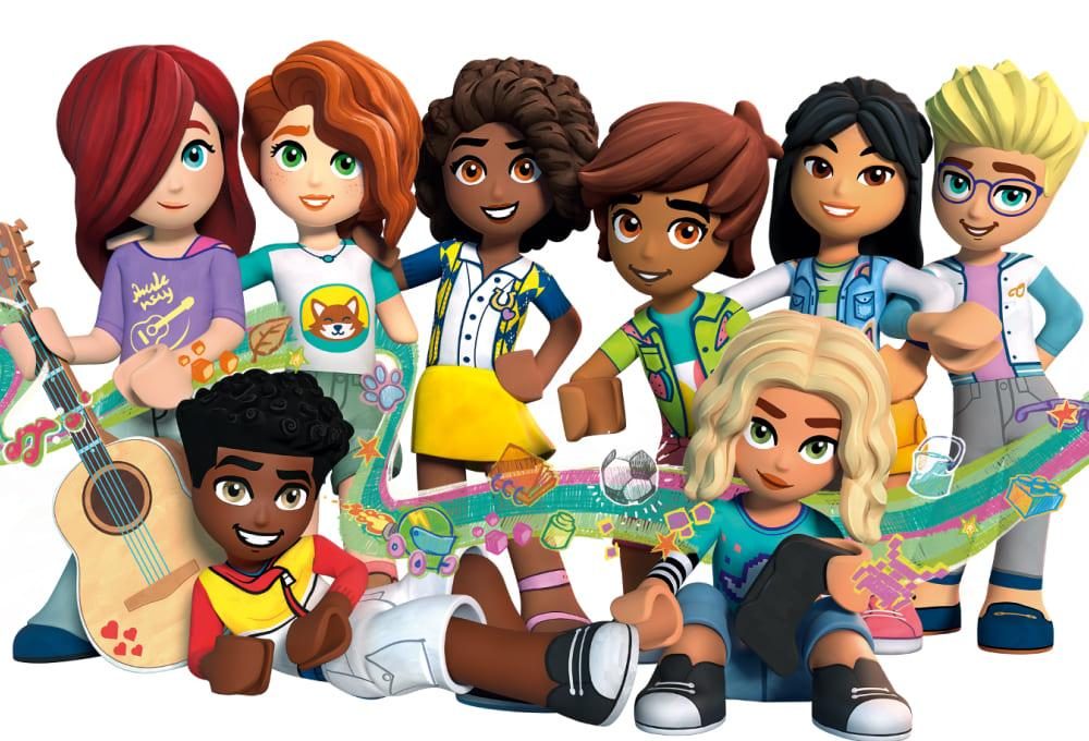 Friendship re-imagined: The LEGO Group reveals a new generation of LEGO® Friends