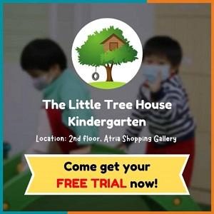 FREE Trial @ The Little Tree House, Damansara Jaya