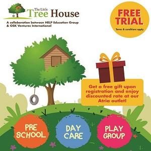 FREE Trial @ The Little Tree House, Damansara Jaya