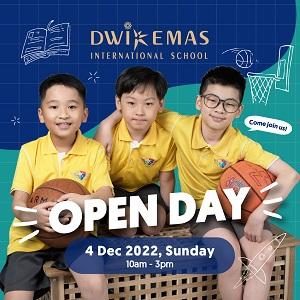 Open Day @ Dwi Emas International School, Shah Alam