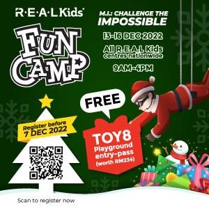 R.E.A.L Kids Fun Camp Dec 2022