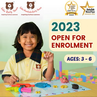 Register Now [Save RM2,550] @ Cubs Early Years