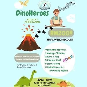 Holiday Programme @ The Rainiverse Kindergarten, Sri Hartamas