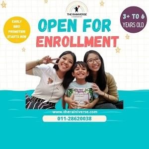 Enrolment is Opened @ The Rainiverse Kindergarten, Sri Hartamas (Kuala Lumpur)