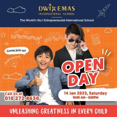 Open Day @ Dwi Emas International School, Shah Alam