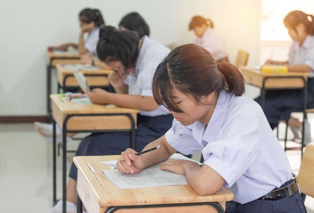 How To Help Your Child Through Primary School Exam Stress