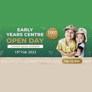 Open Day February Promotion @ Garden International School, Mont Kiara