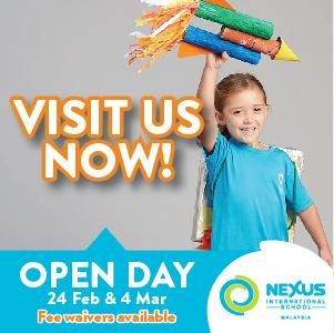 Open Day – Savings of 10K @ Nexus International School, Putrajaya