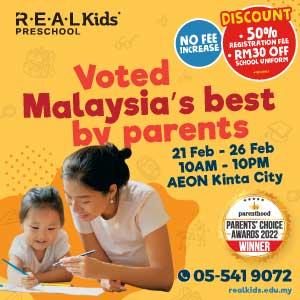 R.E.A.L Kids Second Roadshow @ AEON Kinta City Mall, Ipoh