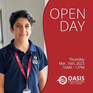 Open Day @ Oasis International School, Kuala Lumpur
