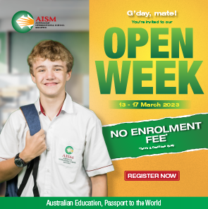 Save more than RM20,000 with NO enrolment fee @ Australian International School Malaysia