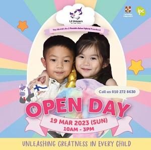Open Day @ Lil Unicorn, Dwi Emas International School (Early Years), Shah Alam